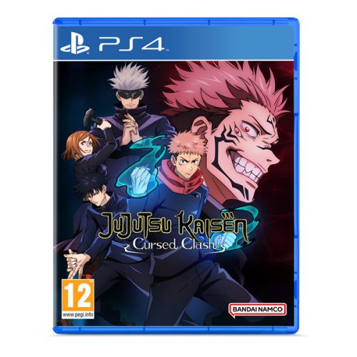 Jujutsu Kaisen Cursed Clash PS4 játékszoftver