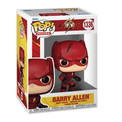 Funko POP! Movies (1336) The Flash - Barry Allen figura