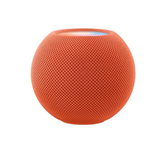 Apple HomePod mini narancs hangszóró