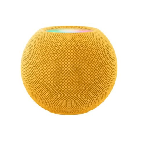 Apple HomePod mini sárga hangszóró