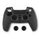 Spartan Gear 2808147 PS5 kontroller szilikon skin fekete + thumb grips