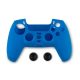 Spartan Gear 2808148 PS5 kontroller szilikon skin kék + thumb grips