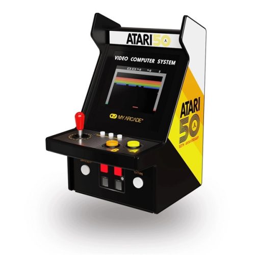 My Arcade DGUNL-7013 Atari Micro Player Pro Portable Retro Arcade 6.75" Hordotható Játékkonzol