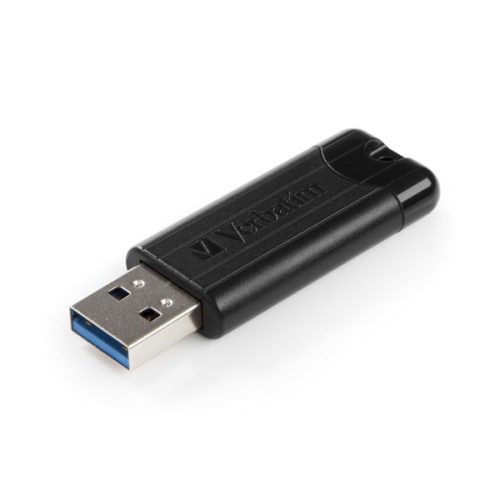 Verbatim 49320 Store'n'Go PINSTRIPE 256GB USB 3.0 fekete Flash Drive