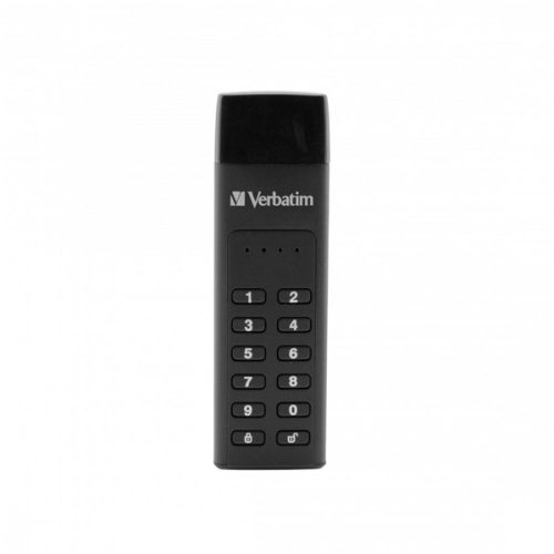 Verbatim 49431 Keypad Secure Store'n'Go 64GB USB-C 3.1 Flash Drive