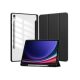 Tech-Protect TP604061 Samsung X710/X716B Galaxy Tab S9 11.0 SmartCase fekete tablet tok Pencil tartóval