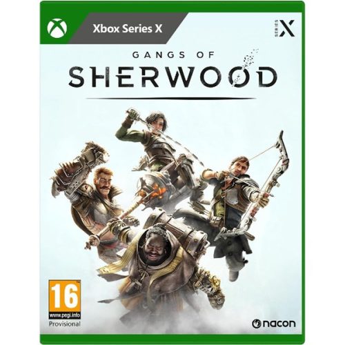 Gangs of Sherwood Xbox Series X játékszoftver