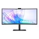 Samsung 34" S65VC UWQHD VA HDMI/DP/USB/USB-C/LAN ívelt monitor