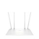 CUDY WR1200 kétsávos AC1200 WIFI fehér router