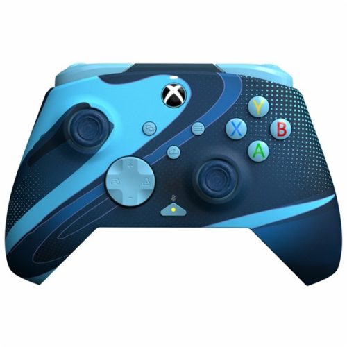 PDP 049-023-BLTD Rematch Glow Adevanced Xbox Series X|S/Xbox One/PC Blue Tide Glow in the Dark vezetékes kontroller