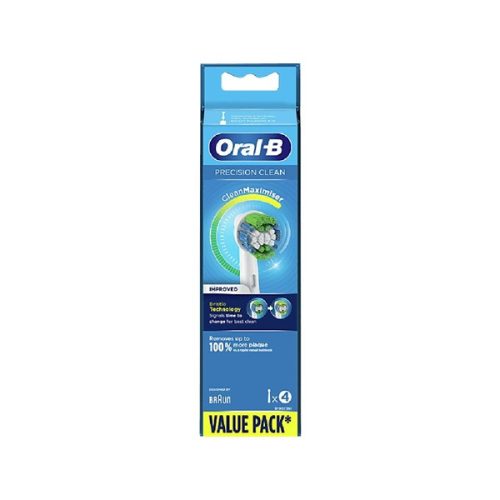 Oral-B EB20-4 Precision Clean 4db-os elektromos fogkefe pótfej szett