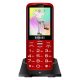 Evolveo Easyphone XO EP630 2,8" piros mobiltelefon