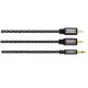 Avinity 127077 [2] 1,5m 3,5mm jack-2RCA audio kábel