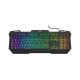 URAGE by Hama 13217820 EXODUS 450 METAL fekete gamer billentyűzet