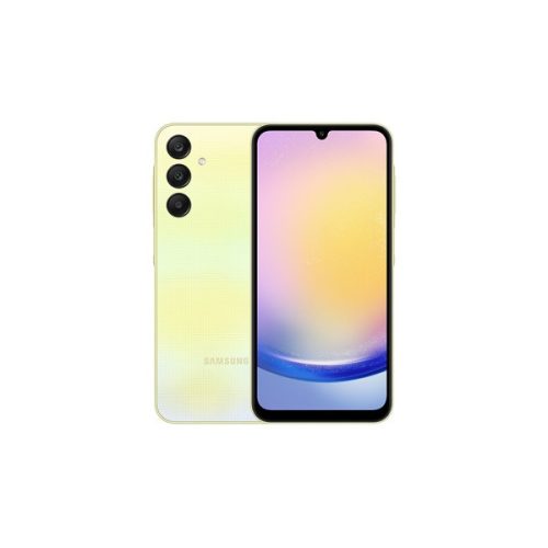 Samsung A256B Galaxy A25 6,5" 5G 8/256GB DualSIM sárga okostelefon