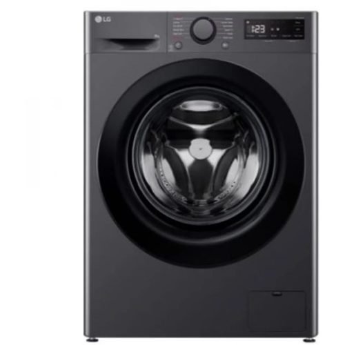 LG F2WR508SBM keskeny elöltöltős sötét inox mosógép