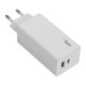 CHG Akyga AK-CH-20 USB-A + USB-C PD 5-20V / max. 5A 100W Quick Charge 3.0 GaN gyorstöltő