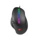 Tracer TRAMYS46766 Snail GameZone 6400 DPI RGB USB optikai fekete vezetékes egér