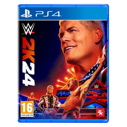 WWE 2K24 PS4 játékszoftver