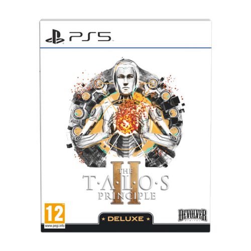 The Talos Principle 2: Devolver Deluxe PS5 játékszoftver