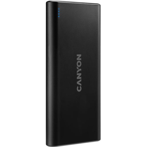 Canyon PB-108 10000mAh LiPo (Lightning bemenet) fekete power bank