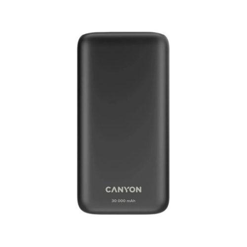 Canyon PD-301 30000mAh LiPo powerbank fekete