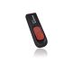 ADATA 16GB USB2.0 Fekete (AC008-16G-RKD) Flash Drive