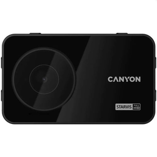 Canyon RoadRunner DVR10GPS autós kamera fekete