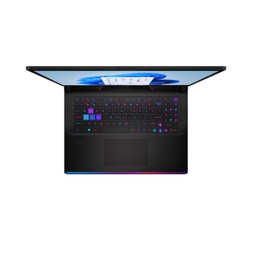 MSI Raider GE68 HX 14VHG-463 16"UHD-120Hz/Intel Core i9-14900HX/32GB/2TB/RTX 4080 12GB/Win11 Pro/fekete laptop - US KEY