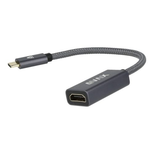 AVAX AD903 PRIME Type C-HDMI 2.0 4K/60Hz sodorszálas adapter