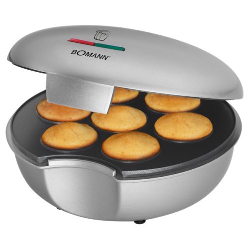 Bomann MM 5020 CB ezüst muffin sütő