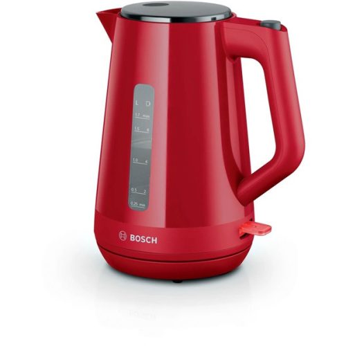 Bosch TWK1M124 1,7 L-es piros vízforraló