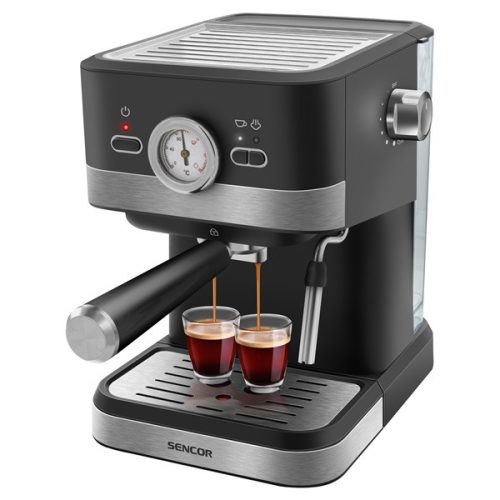 Sencor SES 1721BK fekete espresso kávéfőző