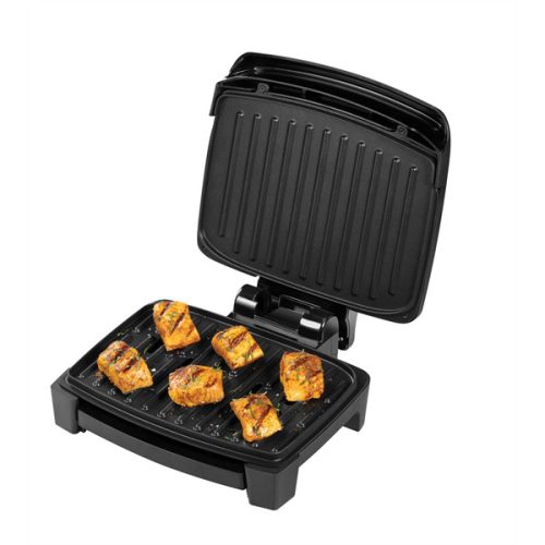 George Foreman 28300-56/GF Immersa Grill Small fekete kontaktgrill