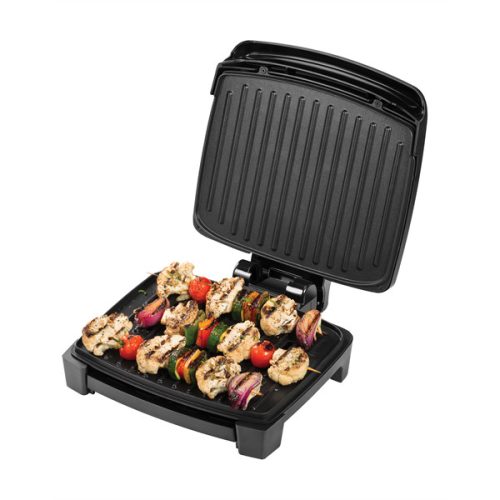 George Foreman 28310-56/GF Immersa Grill Medium fekete kontaktgrill