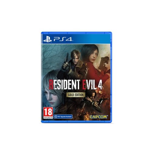 Resident Evil 4 Gold Edition PS4 játékszoftver