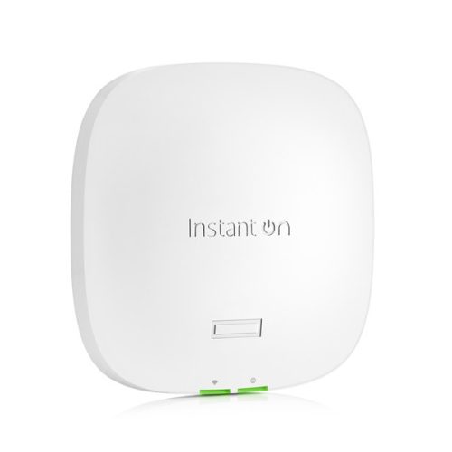 HPE Networking Instant On S1T09A AP21 (RW) 802.11ax Wi-Fi 6 2x2 Dual-Band Indoor Access Point