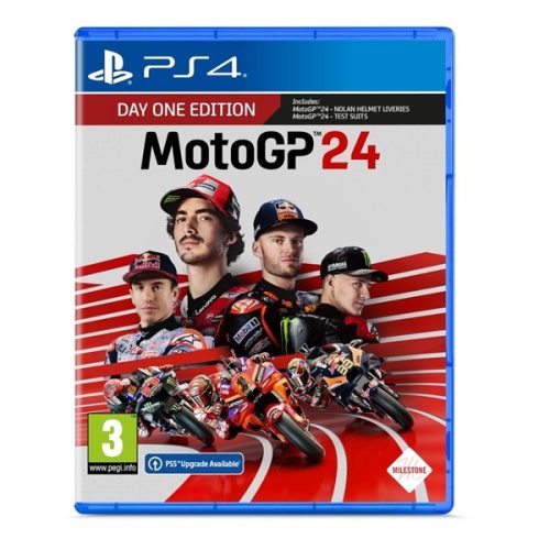 MotoGP 24 Day One Edition PS4 játékszoftver