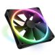 NZXT F140 RGB Duo (single pack) 14 cm 1800RPM fekete ház ventilátor