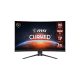 MSI 31,5" MAG 325CQRF-QD WQHD VA 170Hz HDMI/DP/USB ívelt gamer monitor