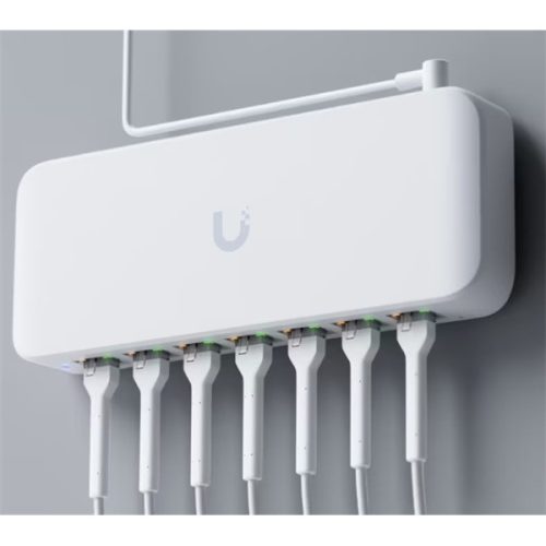 Ubiquiti UniFi USW-Ultra-210W 8xGbE LAN port 7x PoE+ (202W) LAN port L2 menedzselhető switch