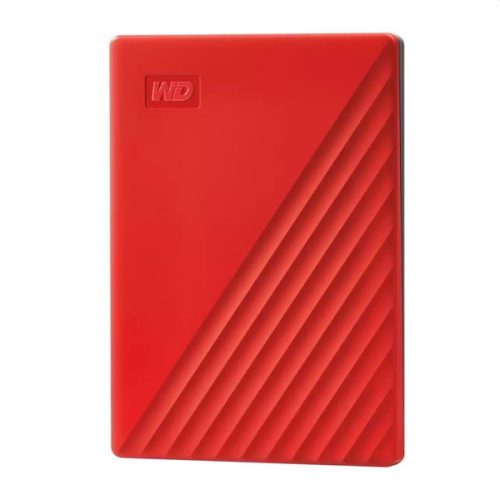 Western Digital 2TB USB 3.2 Gen1 My Passport (WDBYVG0020BRD-WESN) külső winchester