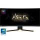 MSI 34" MEG 342C UWQHD QD-OLED 175H HDMI/DP/USB-C fekete ívelt gamer monitor