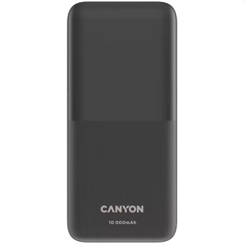 Canyon CNE-CPB1010B 10000mAh fekete powerbank