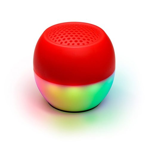 Boompods Soundflare Ocean piros bluetooth hangszóró