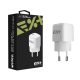 NextOne 30W-GAN-CHR 30W USB-C PD Gan fehér hálózati töltő adapter