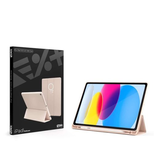 NextOne IPAD-10GEN-ROLLPNK iPad 10,9" (10th Gen) rózsaszín tablet tok