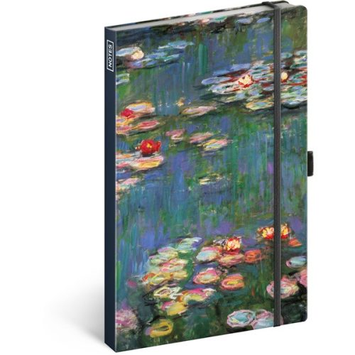 Realsystem 5416 Claude Monet keményfedeles notesz