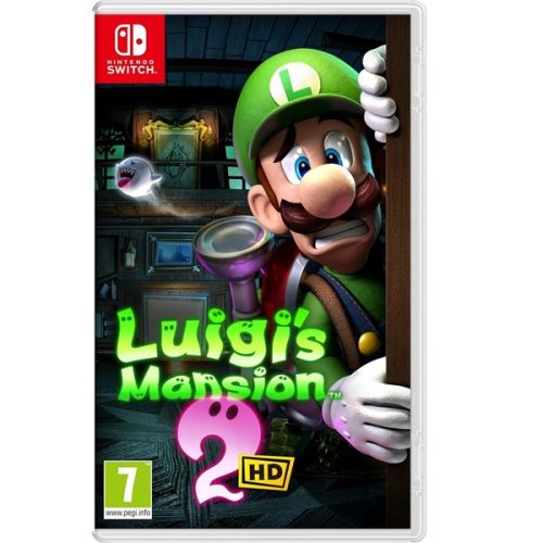 Luigi's Mansion 2 HD Nintendo Switch játékszoftver