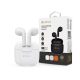 Devia ST399237 TWS-K1 True Wireless Bluetooth fehér fülhallgató